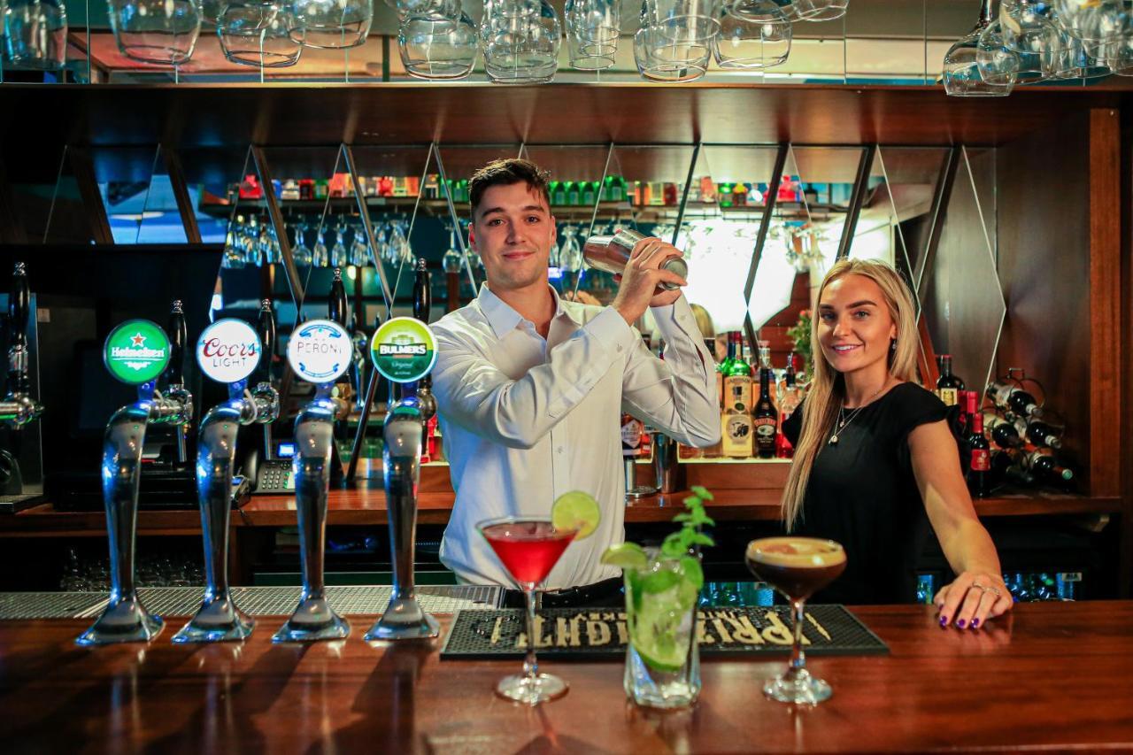 Gleesons Townhouse Booterstown Hotell Dublin Exteriör bild